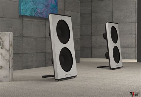 Spatial Hologram M2 Turbo Open Baffle Speakers Winner Of Best Sound At