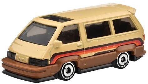 Hot Wheels Basic Car Toyota Van Hnj Hlj