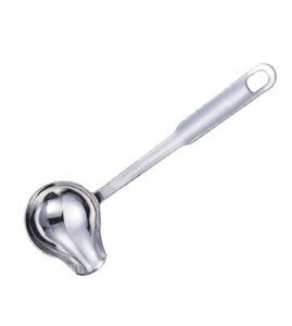 Gravy Ladle / Ladle With Spout Stainless - CMC Solution