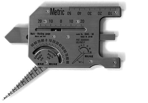 Combo-Welding Gauge | Ichisa