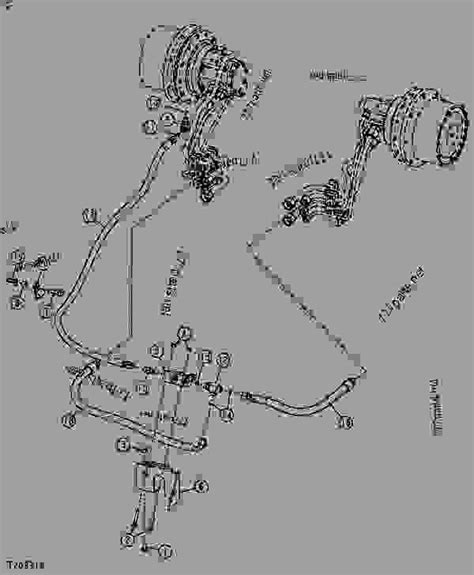 Bobcat Control Valve Parts Diagram