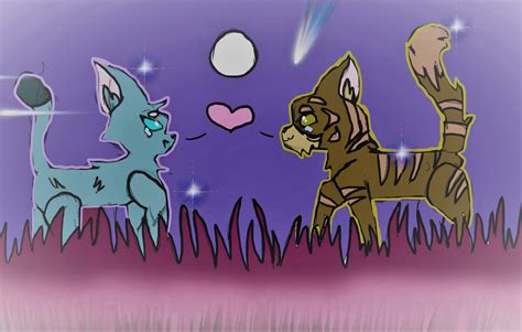 Bluestar And Oakheart Warrior Cats