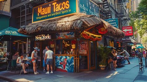 Maui Tacos Uniqueness and Best Spots in New York