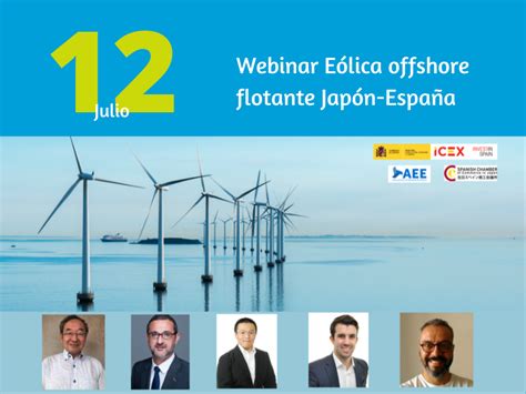 Webinar Eólica offshore flotante Japón España Saitec Offshore