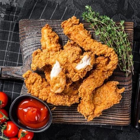 Crispy Chicken Rezept Artofit