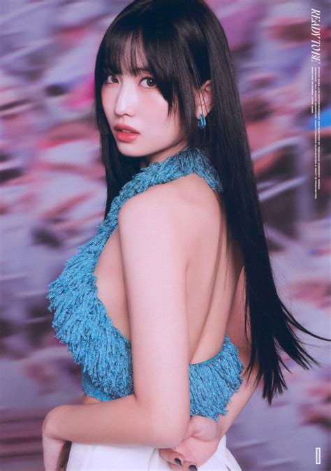 [SCAN] TWICE 12th Mini Album RANDOM Folded Poster - Momo | Momo, Twice ...