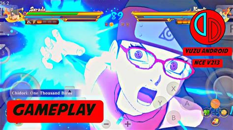 Naruto X Boruto Ultimate Ninja Storm Connections Gameplay Yuzu Android