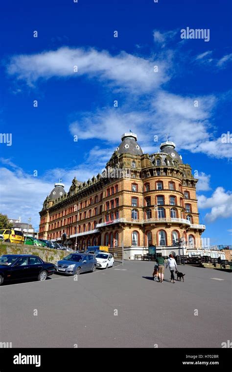 The Grand Hotelscarboroughnorth Yorkshireengland Uk Stock Photo Alamy