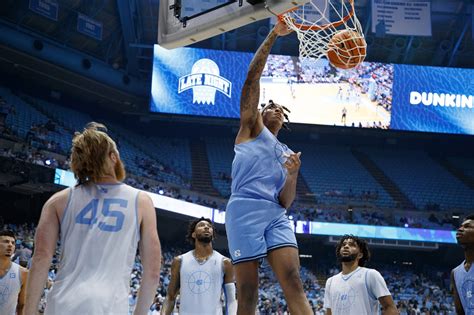 Unc Picked To Finish Third In Acc Preseason Poll Bacot Love Nab All