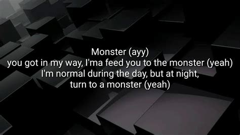 Eminem Godzilla Lyrics Ft Juice Wrld Youtube