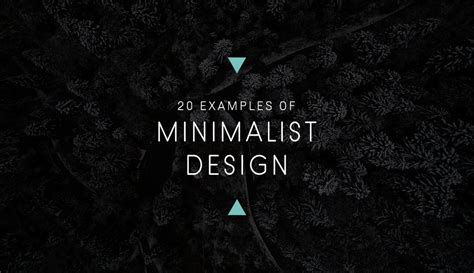 Minimalist Graphic Design: 20+ Examples to Inspire Your Own Creations