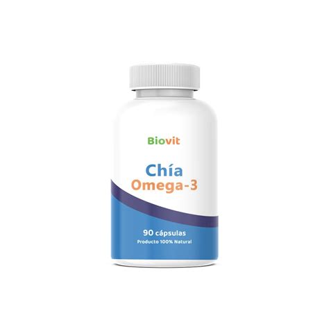 Omega 3 Chía 90 Cápsulas