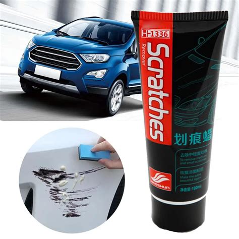 Car Scratches Restoration Repair Wax Auto Paint Care Creme De