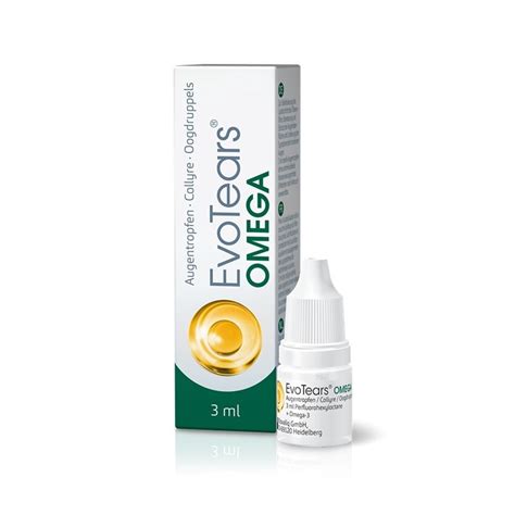 EvoTears Omega krople na zespół suchego oka 3 ml opinie cena