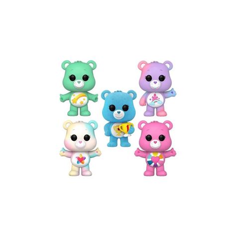 Funko Pop Animation - Care Bears Bundle | 80s cartoons, Funko pop, Care ...