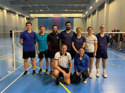 Badminton En Championnat Interclubs Pont Du Ch Teau