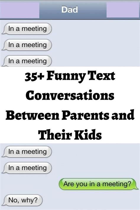 35+ Funny Text Conversations Between Parents and Their Kids | Funny ...