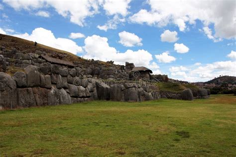 Sacsayhuaman Ruins in Cusco - Peru South America Stock Photo - Image of sunset, archeology ...