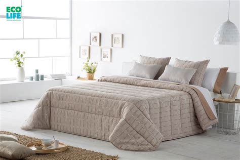 Edredón conforter nórdico Kim Beige CasayTextil