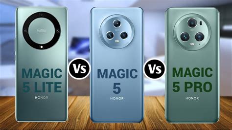 Honor Magic 5 Lite Vs Honor Magic 5 Vs Honor Magic 5 Pro Theprtech