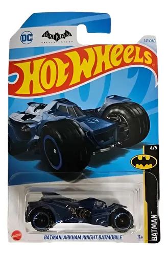 Hot Wheels Batman Batmobile Dc Carro Carrinho Colecionável Parcelamento sem juros