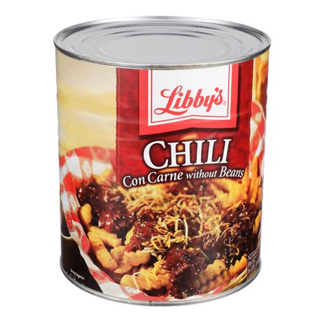 Chili without Beans - #10 Can | Conagra Foodservice