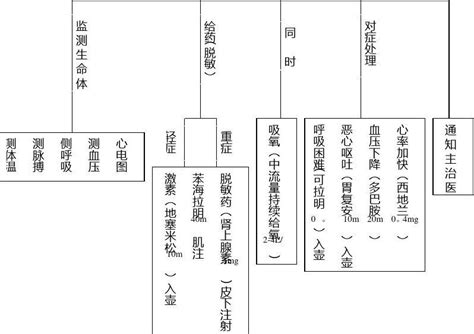 13过敏性休克抢救流程图word文档免费下载亿佰文档网