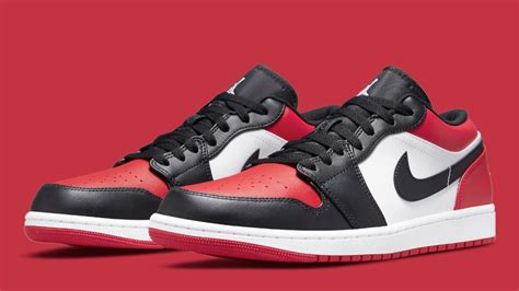 Air Jordan 1 Low - 'Bred Toe' | Shelflife