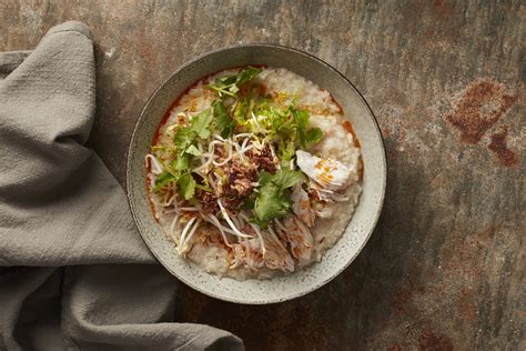 Cambodian Rice And Chicken Porridge Congee — Farm To Fork