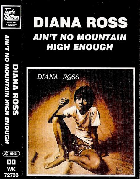 Diana Ross - Ain't No Mountain High Enough (Cassette) | Discogs