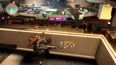 Tom Clancy S The Division Lmb Support Station Youtube