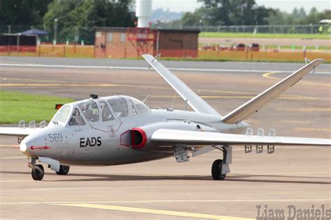 Fouga CM 170 Magister F AZZP F AZZP EADS RAF Fairford Flickr