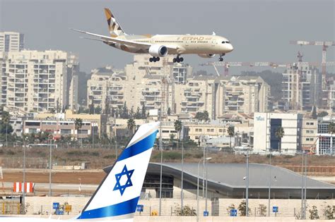 UAE's Etihad formally announces launch of daily direct flights to Israel in 2021 | The Times of ...