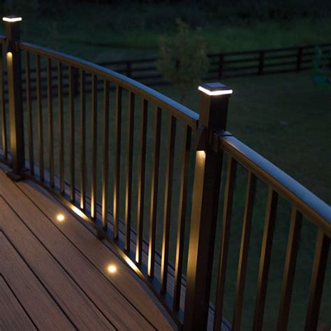 Trex Lighting Rail Lights Outdoor Lighting Deck Masters Of Canada 416