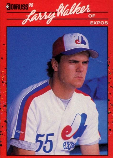 Larry Walker 1990 Donruss 578 Base Price Guide Sports Card Investor