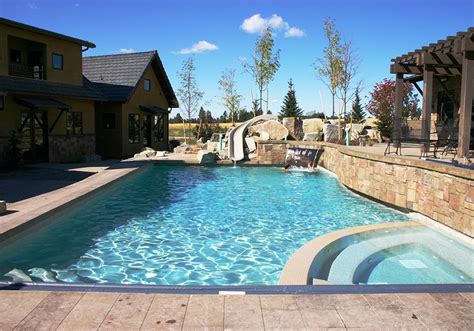 Gunite Concrete Swimming Pools Pool World Spokane