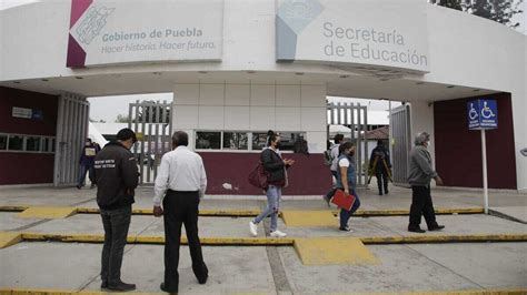 Sep Puebla Otorgar Plazas Docentes Temporales