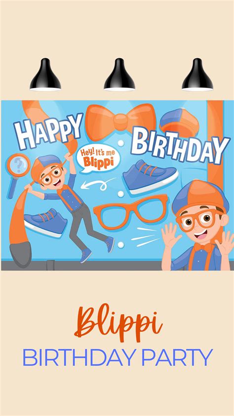 Treasures Gifted Officially Licensed Blippi Birthday Party Supplies ...