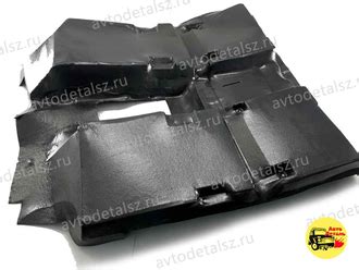 Ковер салона нива 2121, 21213, 21214, Урбан, имеет пылезащиту с 2 сторон