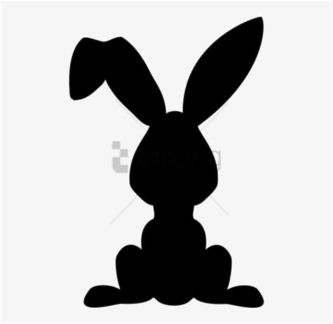 Free Png Easter Bunny Ears Silhouette Png Image With Easter Bunny