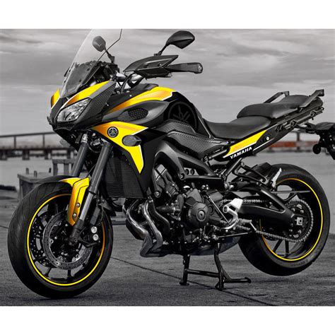 Kit D Coration Yellow Edition Yamaha Mt Tracer Idgrafix