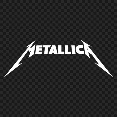 Metallica White Logo Transparent PNG | Citypng