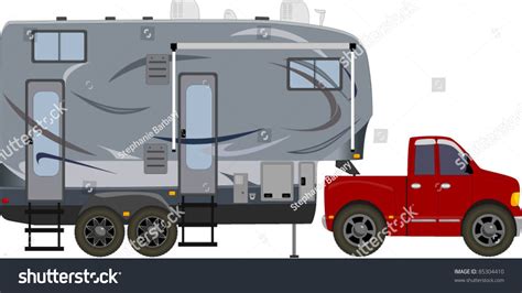 9 Rv 5th Wheel Pickup Images Stock Photos And Vectors Shutterstock