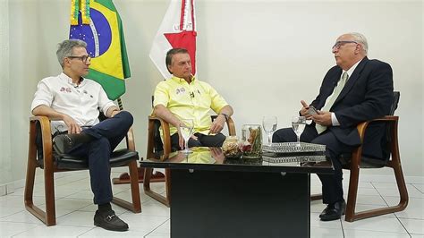 Bolsonaro comenta sobre a reserva de fertilizantes do Brasil Vídeo