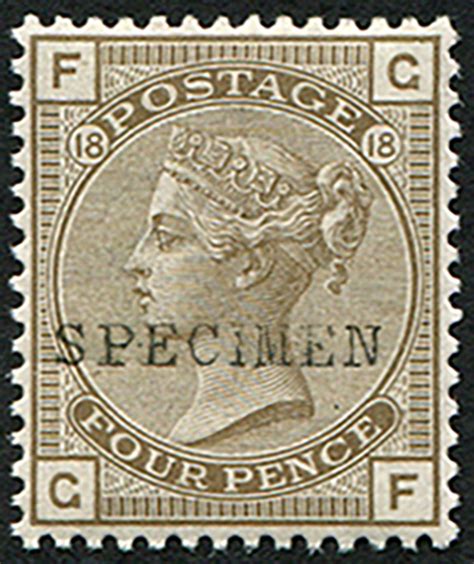 D Sg Sa Pl Ovpt Specimen Type U M Pe Embassy Philatelists