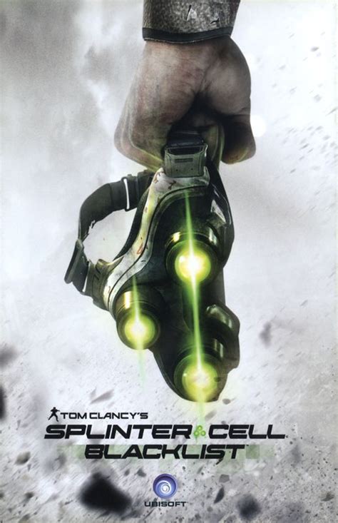 Tom Clancys Splinter Cell Blacklist Special Edition 2013 Box