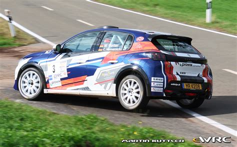 Reiter Max Nemenich Conny Peugeot Rally Adac Rallye Kohle