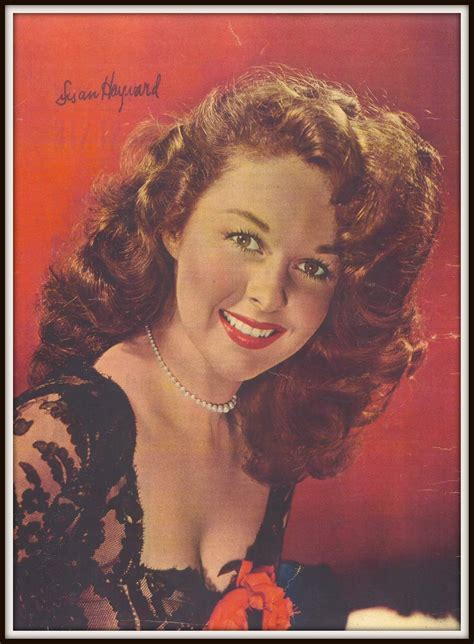 Susan Hayward Working Girl Movie Photo Classic Films Photo Posters