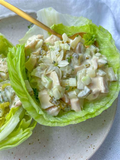 Lettuce Salad With Chicken