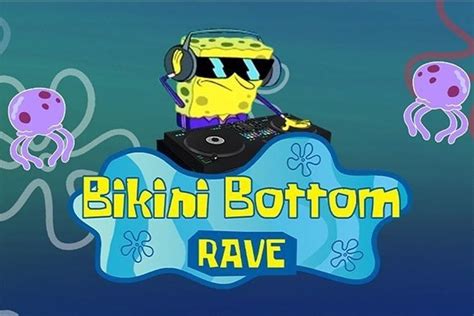A Spongebob Squarepants Bikini Bottom Rave Is Touring The Us Global News Mixmag Asia